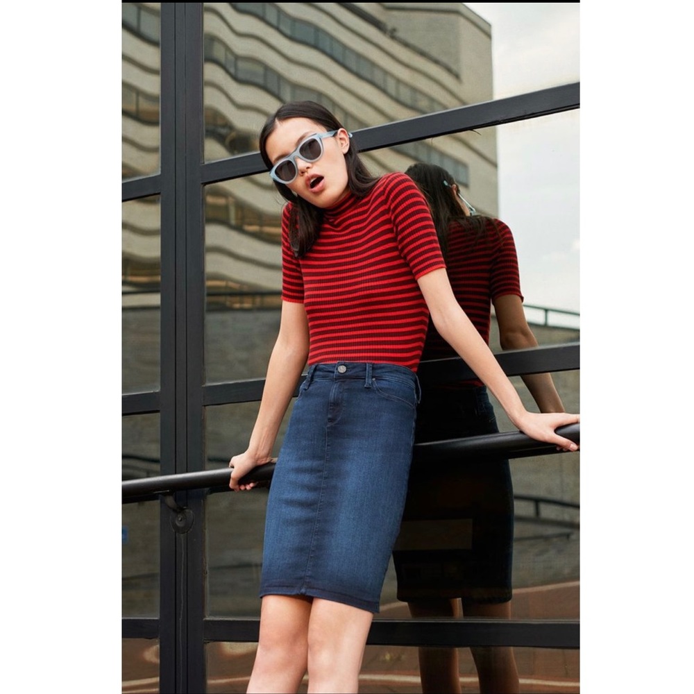 Mavi Denim Skirt